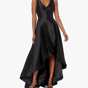 Calvin Klein High low gown